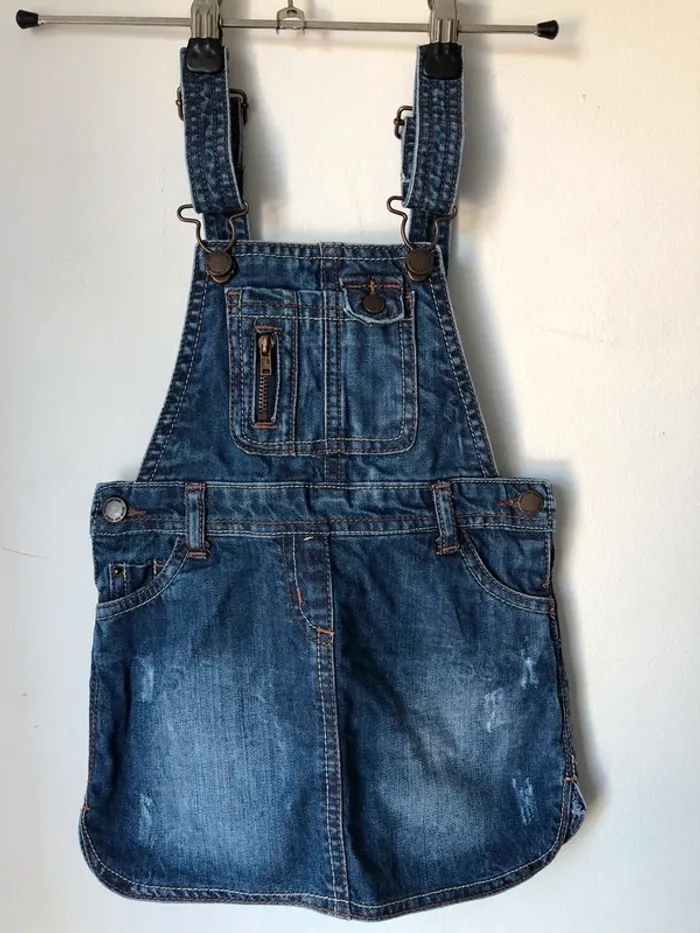 Robe salopette