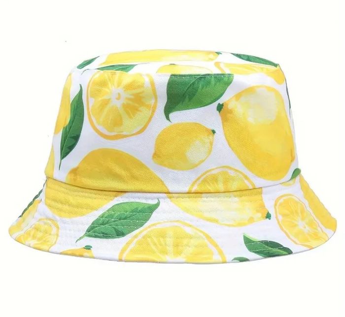 Bob chapeau citrons 🍋 - photo numéro 2