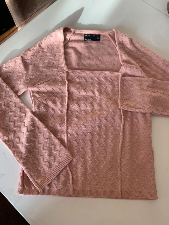Pull rose taille M - photo numéro 2