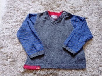 Pull taille 18 mois