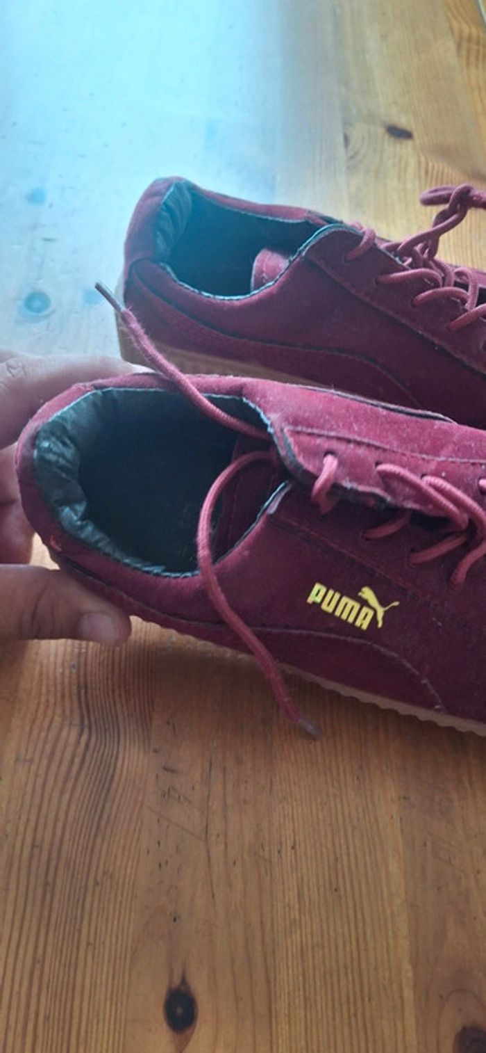 Basket femme puma - photo numéro 4