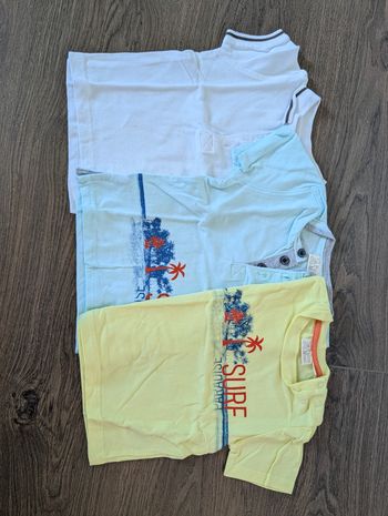 Lot de t-shirt 