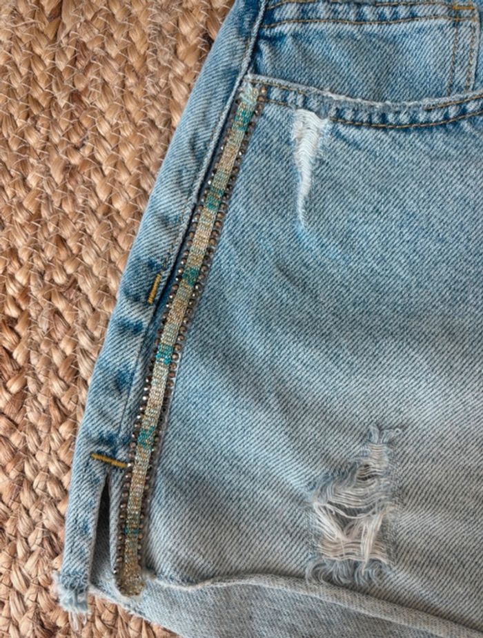 Short Jean Zara - photo numéro 4