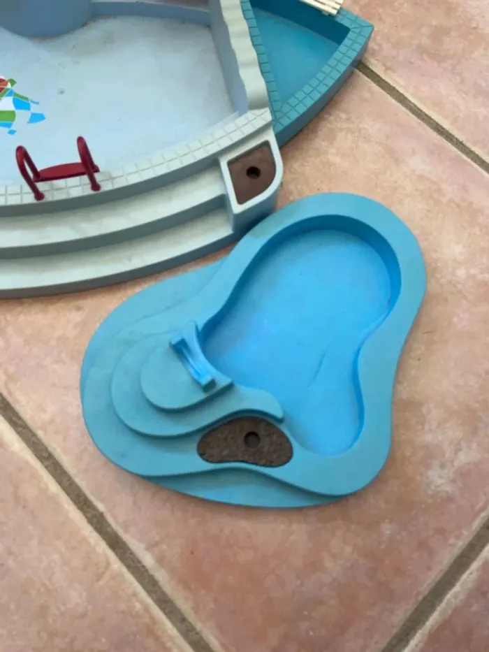 Piscine Playmobil - photo numéro 2