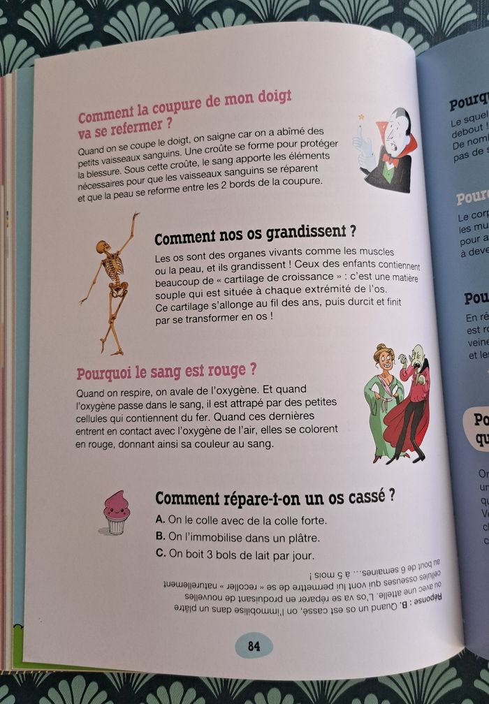 Livre les incollables 700 pourquoi comment - photo numéro 6