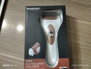 Rape électrique neuve 