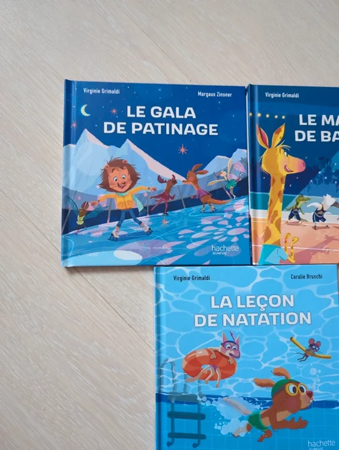 Lot de 3 livres Esprit Sportif - photo numéro 2