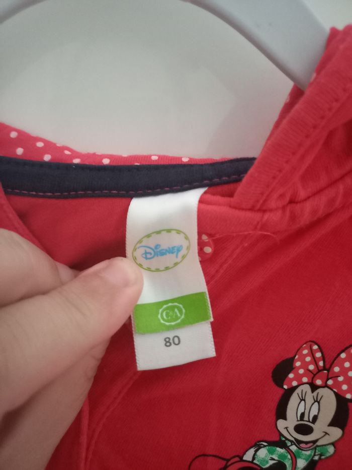 T-shirt c&a long 18 mois disney - photo numéro 3