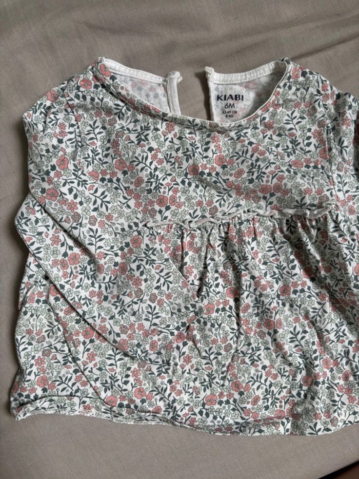Lot de vêtements 6 mois fille - photo numéro 4