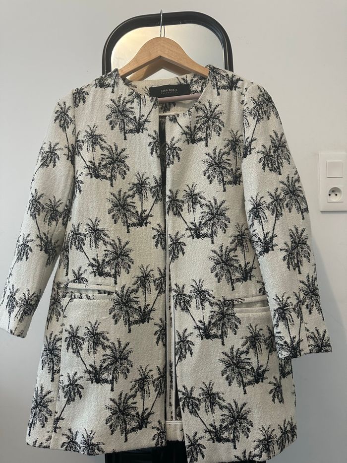 Veste Longue Zara femme - photo numéro 2