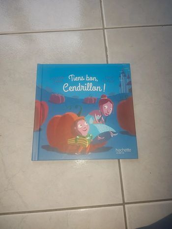 Livre "Tiens bon Cendrillon"