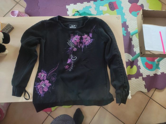 Pull full volume taille M