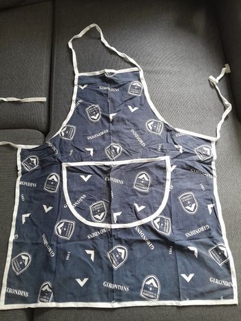 Tablier de cuisine girondins de Bordeaux