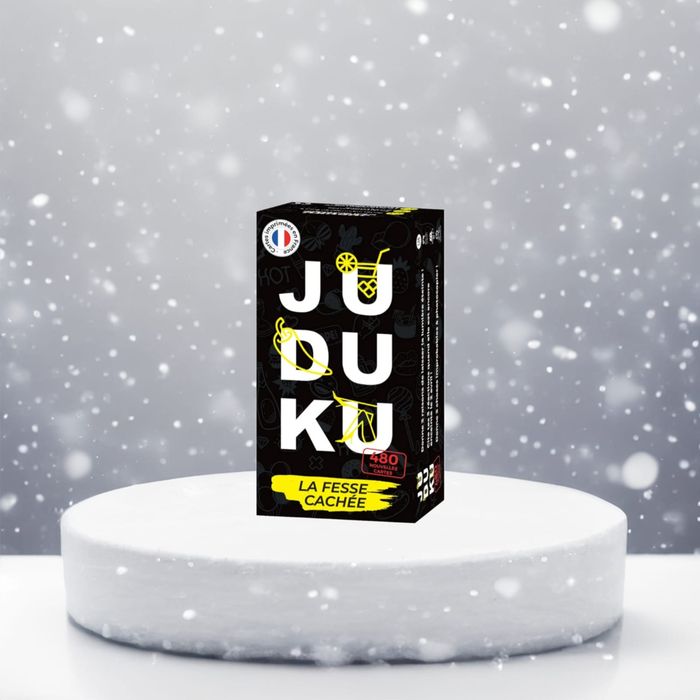 Jukudu - La Fessée Cachée (Jeu de Cartes Ambiance)