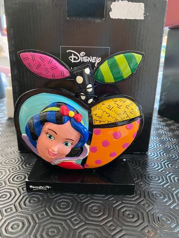 Figurine disney Britto princesse blanche neige