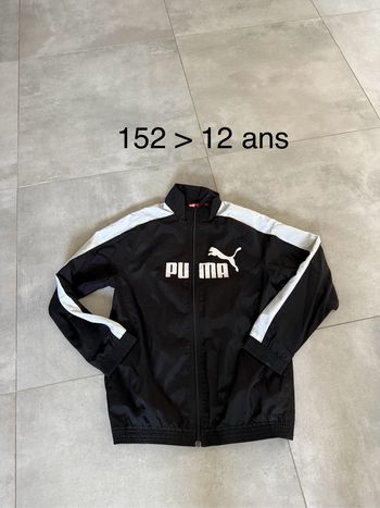 Veste puma 12 ans 152 cm