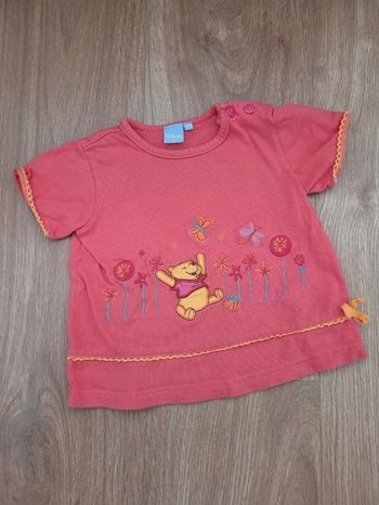 T-shirt fille Winnie 18 mois