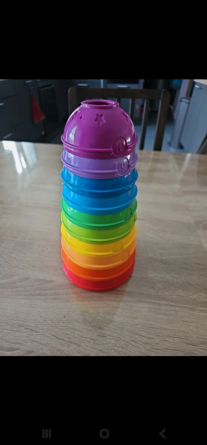 Tasse roul'empilo ficher price