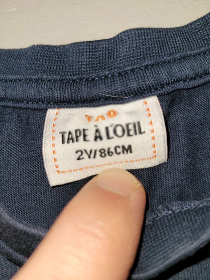 Tee shirt MC 24 mois - photo numéro 2