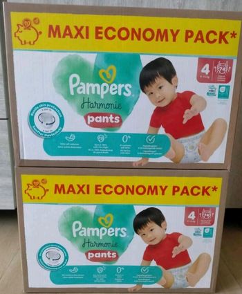 Pampers harmonie pants taille 4