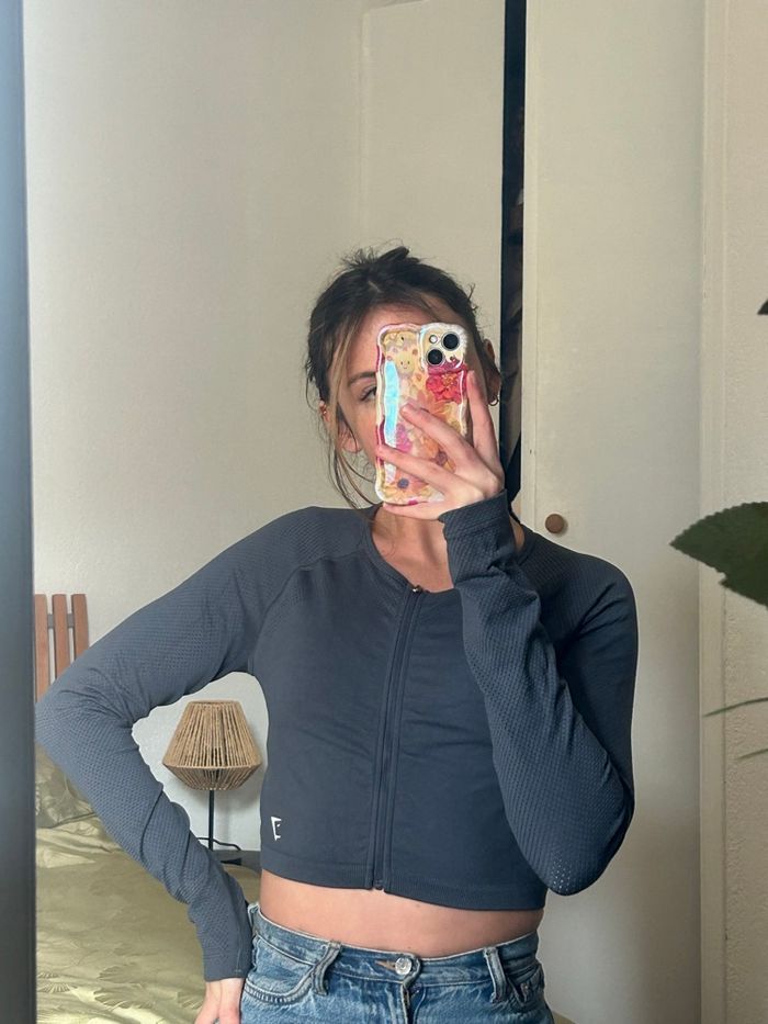 Haut manche longue gymshark - photo numéro 4