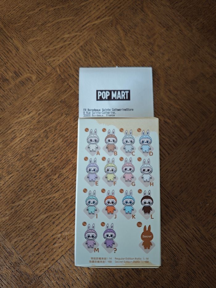 Pop Mart Pin for love - Boîte mystère - photo numéro 3