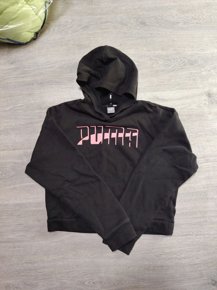 Sweat a capuche puma