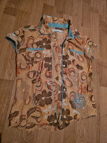 Chemise manches courtes