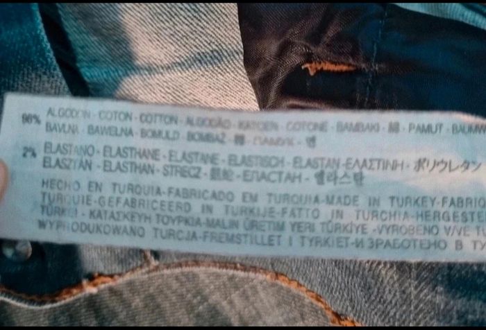 Jeans effet délavé taille 46 - photo numéro 6