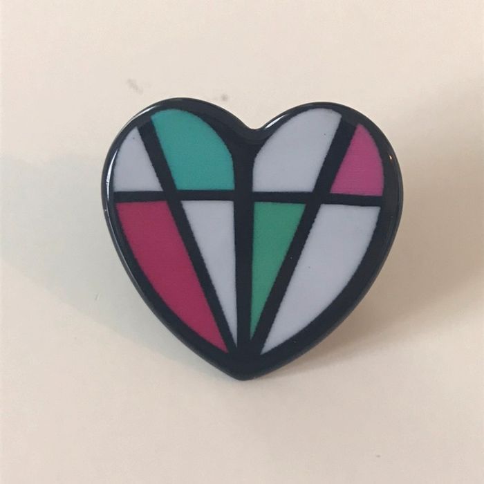 beau pins broche - photo numéro 2