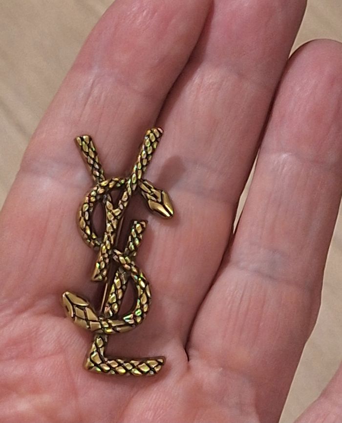 Broche femme YSL - photo numéro 4