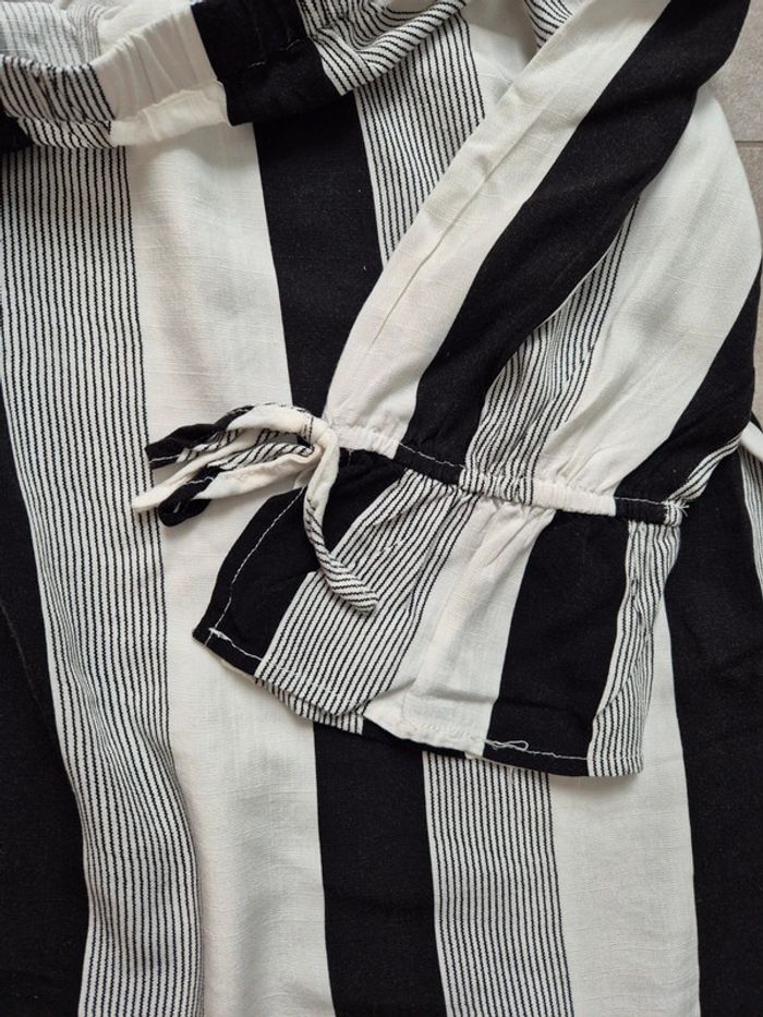 Blouse 3/4 épaules dénudées - photo numéro 4