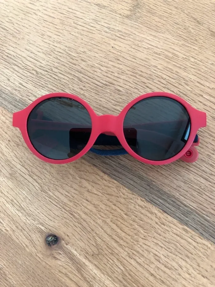 Lunettes de soleil Béaba Rouge 9-24 mois - photo numéro 2