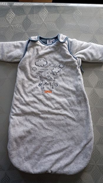 Gigoteuse taille 0-6 mois
