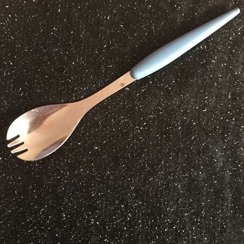 grande fourchette manche bleu * prix 0.50 cts* kiki60230