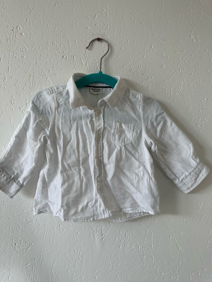 Chemise manche longue