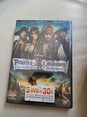 Pirates des caraïbes la fontaine de jouvence
