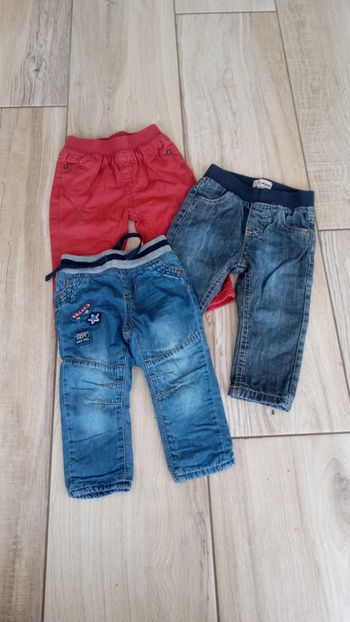 Lot de pantalons garçon 👦