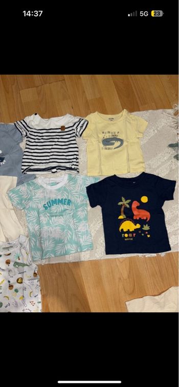 Lot teeshirt