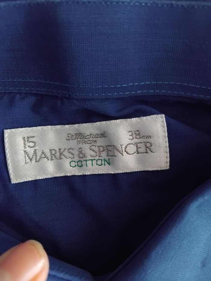 Chemises homme manches longues 38 cm - photo numéro 2