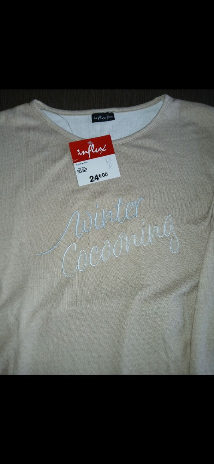 ensemble pyjamas femme chaud 50/52 - photo numéro 2