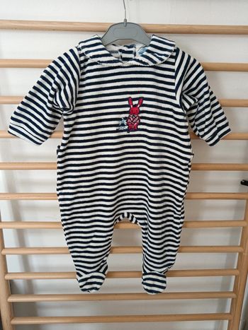 Pyjamas prénatal lapin