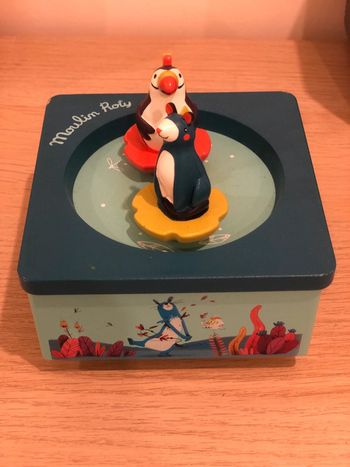 Boîte à musique moulin roty