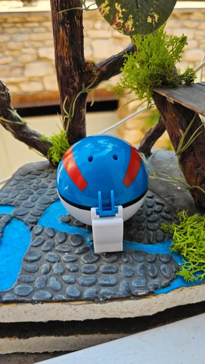 Super pokeball superball figurine Pokemon Nintendo - photo numéro 2