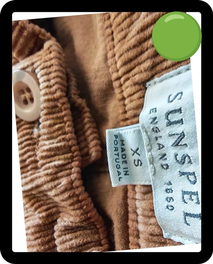 👖  Pantalon Sunspel velours côtelé  Taille xs 👖 - photo numéro 3