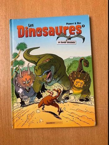 BD les  dinosaures