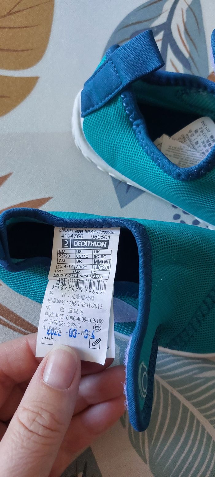 Chaussures de piscine - photo numéro 3