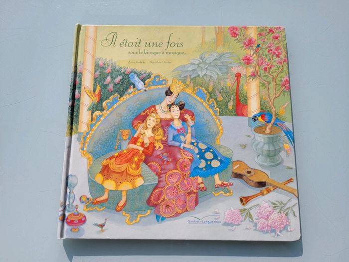 Mivre grand format Il était une fois sous le kiosque à musique