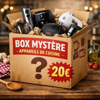 Box mystère appareils de cuisine 20€