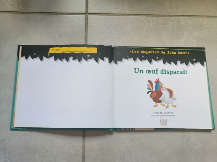 Livre un œuf disparaît - photo numéro 4